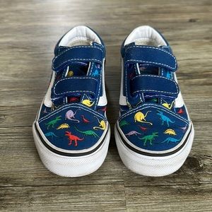 ⭐️ EUC ⭐️ Kids VANS 🦖 🦕